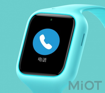 Дитячий годинник Xiaomi Mitu Rabbit Smart Watch 2 Blue